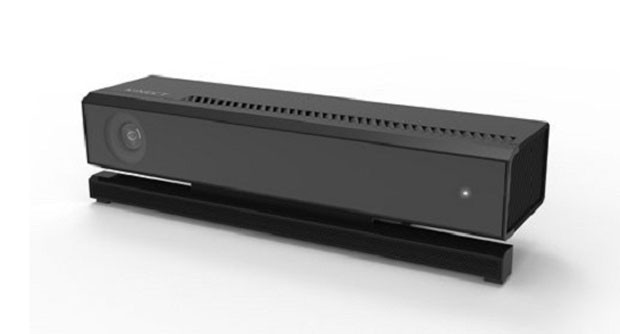 Nova versão do Kinect para PCs (Foto: Divulgação/Microsoft)