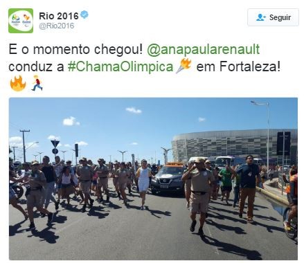 Ego Os Famosos Que J 225 Carregaram A Tocha Ol 237 Mpica At 233