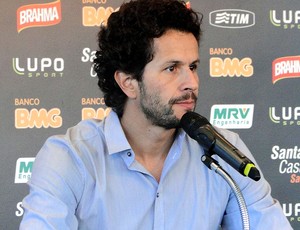 Rodrigo Lasmar médico do Atlético-MG (Foto: Leonardo Simonini)