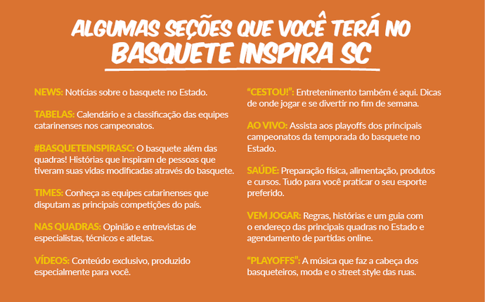 Inspira Basquete SC (Foto: Divulgação)