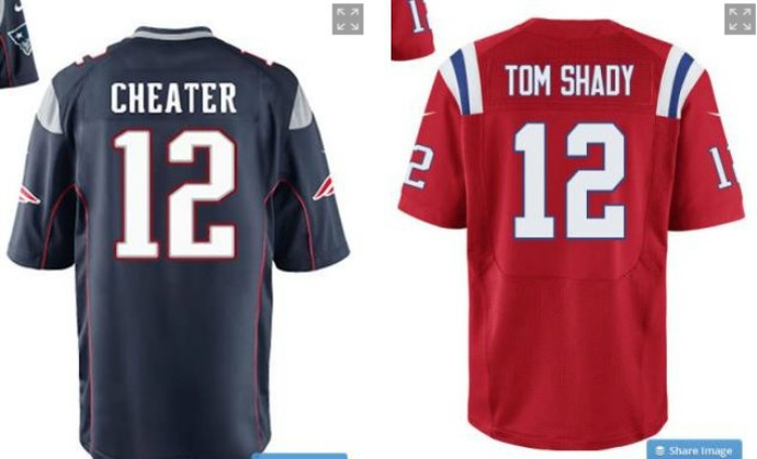 NFL zoação camisa Tom Brady (Foto: Reprodução)