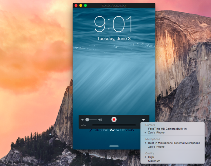 what is mac os yosemite and watch os for iphone