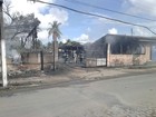 Incêndio destroi depósito de Reciclagem em Rio Largo, Alagoas