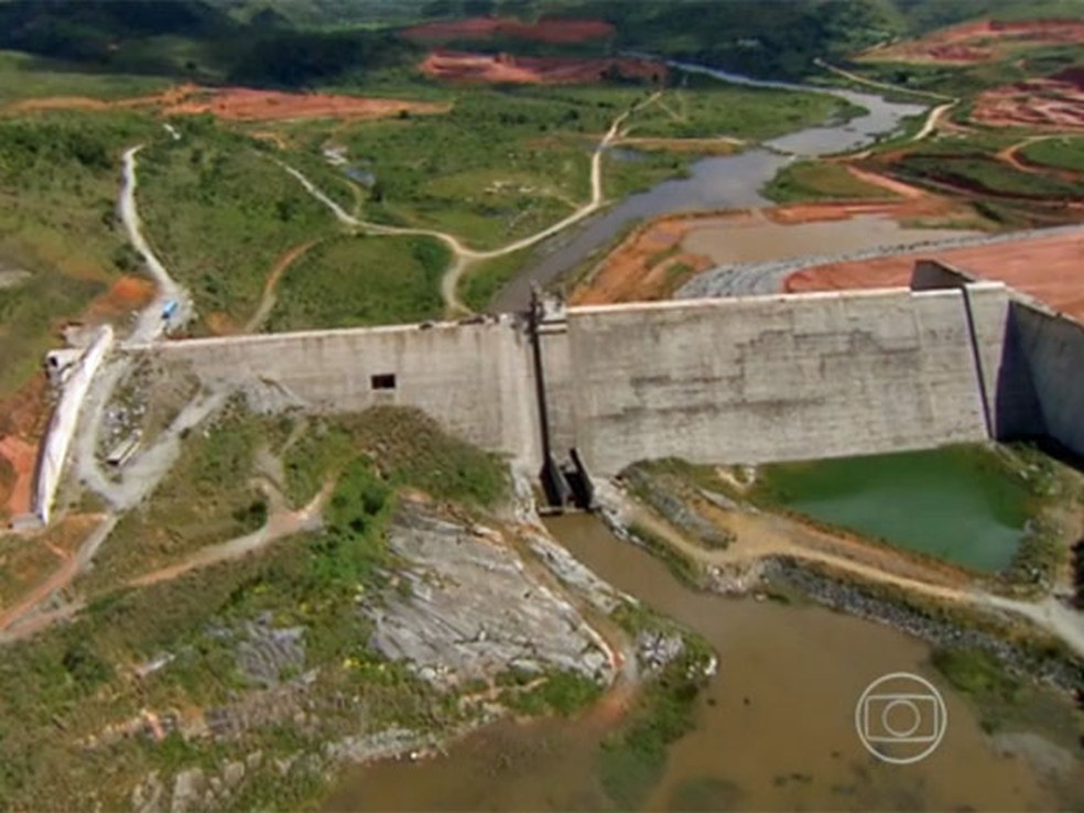Obras na Barragem de Serro Azul serão acompanhadas pelo MPPE (Foto: Reprodução / TV Globo)