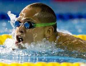 Parapan natação Adriano de Lima 100m peito (Foto: Fernando Maia/Fotocom.net)