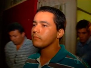 Tenente da PM Iranildo Félix, apontado como suspeito de ter matado a tiros o professor e lutador de MMA Luiz de França Trindade, de 25 anos, assassinado na zona Sul de Natal  (Foto: Reprodução/Inter TV Cabugi)