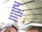 Arnold Schwarzenegger posta selfie de encontro com Neymar: 'Adorei'