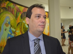 O deputado Jorge Everton cobrou a criação de CPE que analisará pedido de afastamento da governadora (Foto: Inaê Brandão/G1 RR)