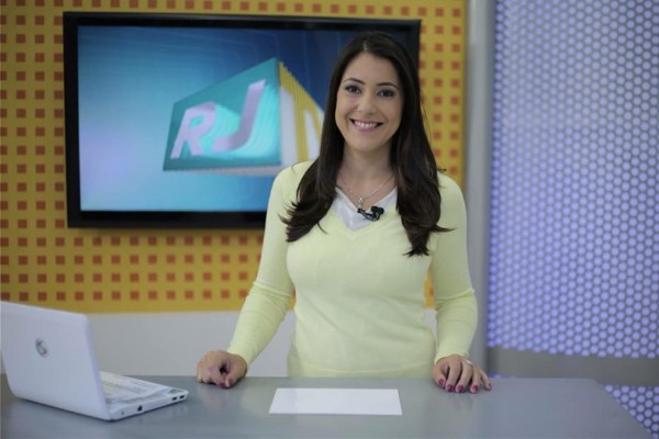 Priscila Tanganelli é a nova apresentadora do RJTV 1ª Edição, aqui na TV Rio Sul (Foto: Priscila Tanganelli/ Arquivo Pessoal)