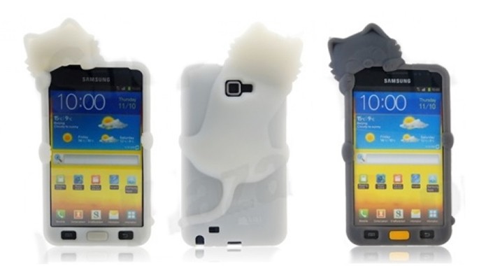 Case de silicone para Galaxy Note do Gatinho Kiki (Foto: Divulgação/Plazza Shop)