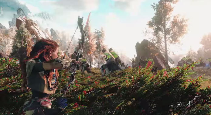 Horizon: Zero Dawn (Foto: Divulgação) Horizon: Zero Dawn (Foto: Divulgação)