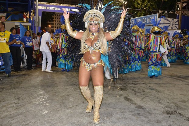 Mulher Fil no Rio (Foto: Roberto Teixeira / EGO )