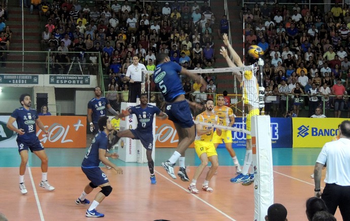 volei, Montes Claros x Cruzeiro (Foto: Fredson Souza / MCV) volei, Montes Claros x Cruzeiro (Foto: Fredson Souza / MCV)