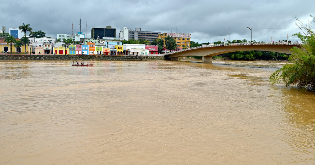 G1 Rio Acre Sobe 30 Centímetros Em Menos De 20 Horas Na Capital Notícias Em Acre 