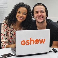 Gil Coelho e Lucy Ramos comandaram as redes sociais do Gshow. Confira ...