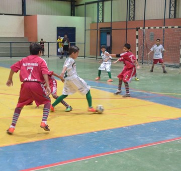 Futsal Roraima Sub-11 (Foto: Nailson Wapichana)