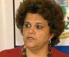 Seca no RJ não é crítica como em SP, diz ministra (Reprodução/GloboNews)