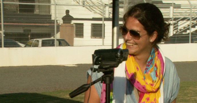 Maria João Cunha, jornalista portuguesa (Foto: Carlos Velardi/ EPTV)
