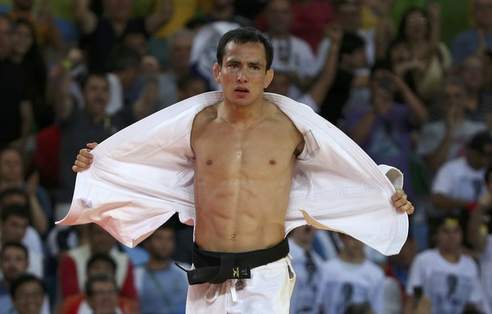 Felipe Kitadai, judô Brasil, Olimpíada (Foto: REUTERS/Toru Hanai )
