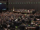 Com impeachment e caso Cunha, produção na Câmara cai 26% em 2016