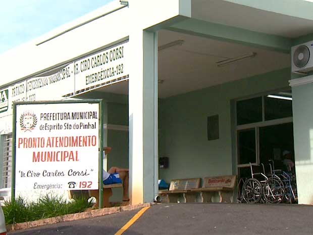Willian Rossane Mariano morreu em Hospital Municipal de Espírito Santo do Pinhal (SP), segundo amigos e parentes (Foto: Reprodução EPTV)