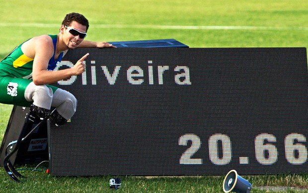 Alan Fonteles Mundial de Atletismo de Lyon (Foto: Marcio Rodrigues / Mpix / Cpb)