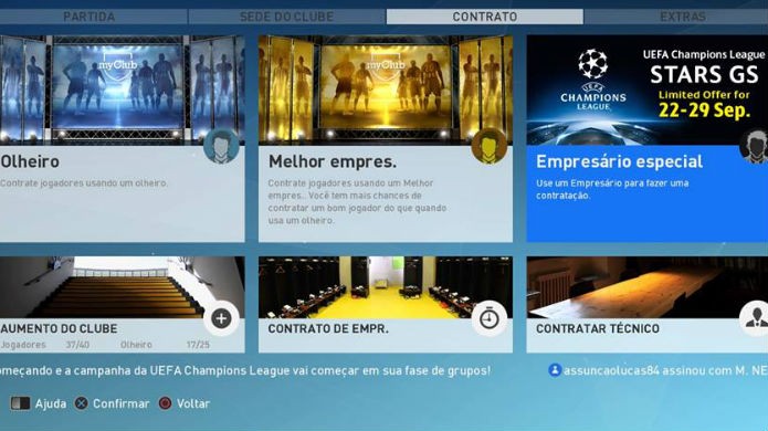 FIFA 17 e PES 2017: construir times demanda muito tempo e esforço (Foto: Reprodução/TechTudo)