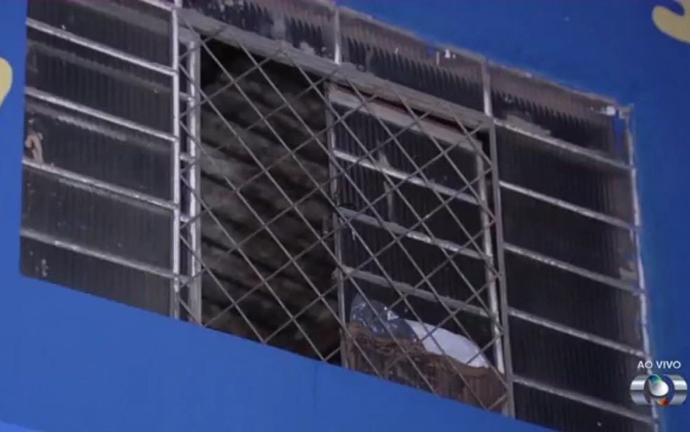 Polícia acredita que menino foi morto na casa no Setor Nunes de Morais. (Foto: Reprodução/TV Anhanguera)