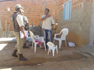 Criança bala perdida (Foto: Jonivaldo Barbosa/Blog do Sigi Vilares)