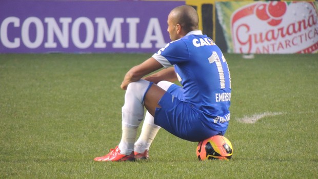 emerson Sheik Criciúma Corinthians (Foto: João Lucas Cardoso)