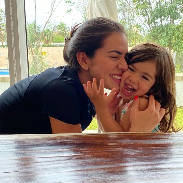 Adriana Sant‘Anna curte Cancún com a família (Foto: Reprodução/Instagram)
