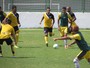Em dia de jogo do Brasil na Copa, Ceará goleia Maguary em amistoso