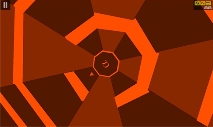 Super Polygon é um difícil jogo para Windows Phone onde ganha quem permanecer mais tempo no campo (Foto: Divulgação/Windows Phone Store)