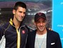 Após título na Austrália, Djokovic é tietado por Del Piero e Kevin Spacey