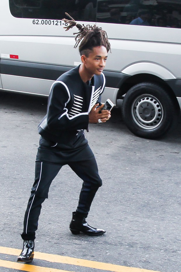 Jaden Smith, filho de Will Smith (Foto: Manuela Scarpa/Brazil News) Jaden Smith, filho de Will Smith (Foto: Manuela Scarpa/Brazil News)