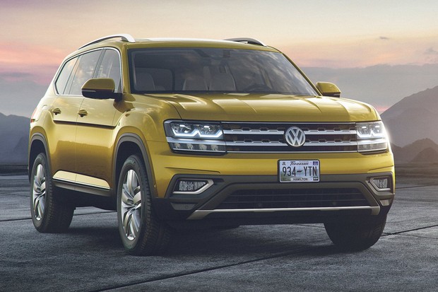 Volkswagen Atlas (Foto: Divulgação) Volkswagen Atlas (Foto: Divulgação)