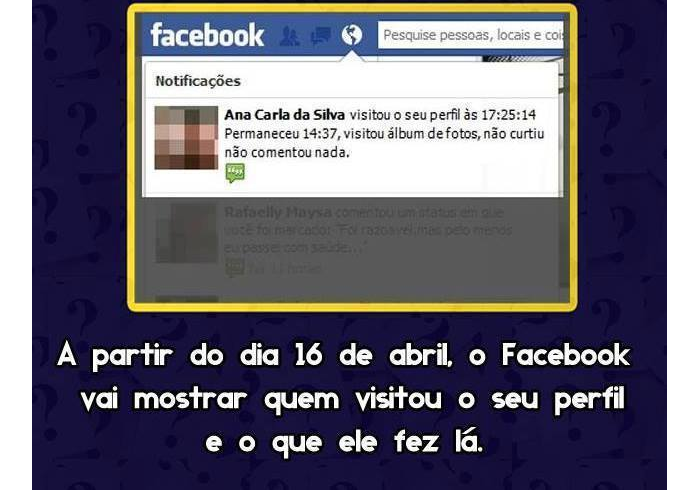 Esta informação é falsa, diz o Facebook  (Foto: Reprodução/Facebook)