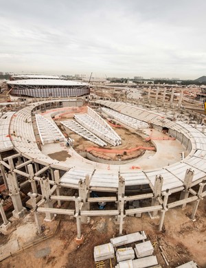 Velódromo Parque Olímpico maio de 2015 (Foto: Renato Sette Camara/Prefeitura do Rio) Velódromo Parque Olímpico maio de 2015 (Foto: Renato Sette Camara/Prefeitura do Rio)