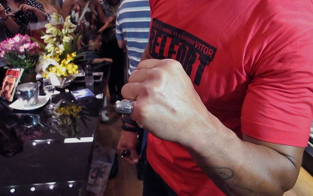 Vitor Belfort UFC (Foto: Ivan Raupp / Globoesporte.com)