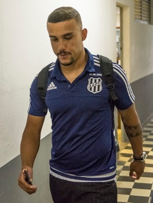 William Pottker Ponte Preta  (Foto: Fabio Leoni / Pontepress)