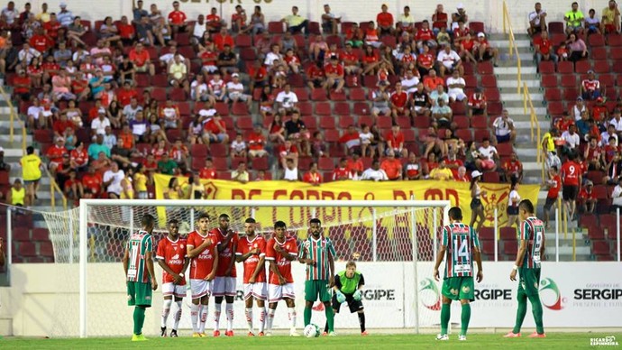 Sergipe, Fluminense de Feira (Foto: Ricardo Espinheira)
