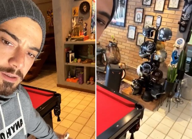 Felipe Titto mora em São Paulo (Foto: Reprodução/Instagram) Felipe Titto mora em São Paulo (Foto: Reprodução/Instagram)