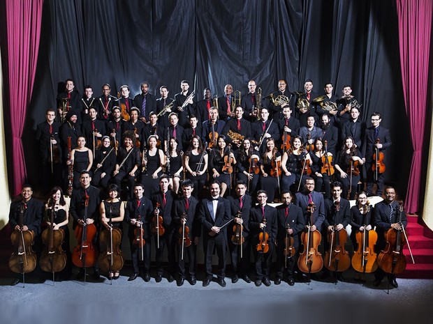 Apresentacao orquestra sinfonica sp