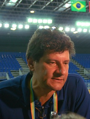 Amauri Ribeiro, ex-jogador e presidente da Confederação Brasileira de Voleibol para Deficientes (CBVD) (Foto: Divulgação)