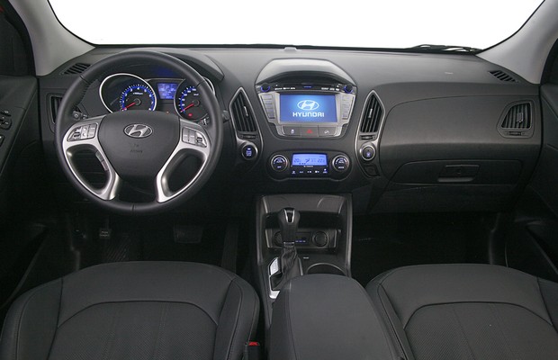 Novo IX35 2016 interior 