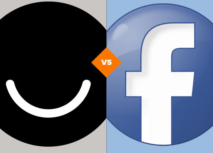 Ello x Facebook: confira que rede social se saiu melhor no comparativo do TechTudo (Foto: Arte/TechTudo) Ello x Facebook: confira que rede social se saiu melhor no comparativo do TechTudo (Foto: Arte/TechTudo)
