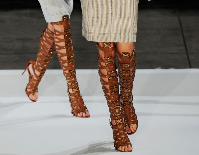 botas gladiadoras