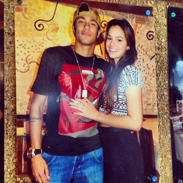 Bruna Marquezine e Neymar (Foto: Instagram/ Reprodução)