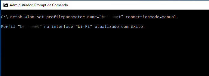 Impedindo que seu computador conecte automaticamente a uma rede sem fio (Foto: Reprodução/Edivaldo Brito)