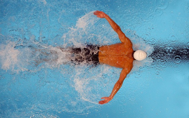 natação michael phelps seletiva (Foto: Agência Getty Images)